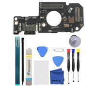 iParto Conector de carga Kit de repuesto para Xiaomi Redmi Note 11 / 11S / Poco M4 PRO 4G USB Flex Dock Connector de carga Flex de repuesto con herramientas