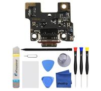 iParto Conector de carga Kit de repuesto para Xiaomi Redmi Note 13 Pro+ USB Flex Dock Connector Lade-Flex Reemplazo con herramientas