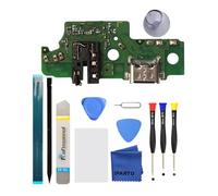 iParto Kit de Reemplazo del Puerto de Carga para Samsung Galaxy A14 5G SM-A146B SM-A146B/DS SM-A146U SM-A146P Conector Dock USB Flex de Repuesto con Herramientas