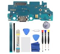 iParto Kit de repuesto de puerto de carga para Samsung Galaxy A16 5G A166U USB Flex Dock Connector Charging Flex Reemplazo para SM-A166U SM-A166B SM-A166P SM-A166E SM-A166M
