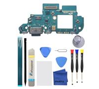 iParto Kit de repuesto de puerto de carga para Samsung Galaxy A54 5G SM-A546U USB Flex Dock Connector Charging Flex Reemplazo con herramientas