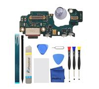 iParto Kit de repuesto de puerto de carga para Samsung Galaxy Z Flip3 5G SM-F711U USB Flex Dock Conector de carga Flex Reemplazo con herramientas