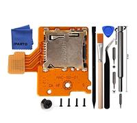iParto Lector de tarjetas micro SD para Nintendo Switch NS TF ranura para tarjeta Socket Reader Kit de reparación