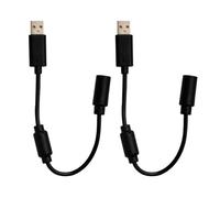 iParto - Paquete de 2 cables USB de repuesto para Logitech G920 Driving Force Cable adaptador para Ferrari 458 Spider Racing Wheel