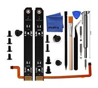 iParto Repuesto de riel deslizante derecho e izquierdo para consola Nintendo Switch OLED con kit de repuesto de cable flexible para NS Switch OLED Slider Bracket barra deslizante