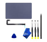 iPartsleader A3113 Trackpad de repuesto para MacBook Air (Retina, 13 pulgadas, M3, 2024) Force Touch Pad con cable 661-40277 821-04848-A EMC8611 (no compatible con A2681) (azul medianoche)