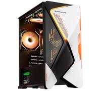 IPASON Computadora de escritorio para juegos AMD Ryzen 5 5600GT (Beats Intel 10ª generación i7 y inferior) AMD Radeon Vega 7 16GB DDR4 3200MHz 1TB M.2 NVMe 550W PSU Windows 11 Home preconstruido
