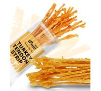 iPaw Tendones De Pavo para Perros, 100% Pavo Y Materia Prima De Origen Estadounidense, Hipoalergénicos, Masticables Naturales De Grado Alimenticio para Cachorros, Premios Alternativos Al Cuero Crudo