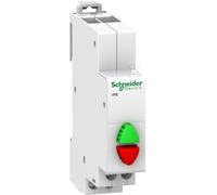 IPB 2P 20A 1NO/1NZ Pulsador doble 250V A9E18034