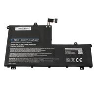 IPC-Computer batería Compatible para Lenovo ThinkBook 14s Yoga ITL (20WE) - 5B10V25237 con 54Wh
