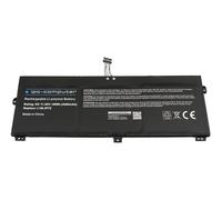 IPC-Computer batería Compatible para Lenovo ThinkPad X390 Yoga (20NN), X13 Yoga (20SY/20SX) - 02HM886 con 49Wh