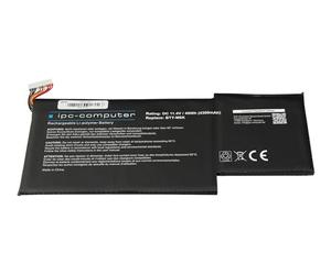 IPC-Computer batería Compatible para MSI GF65 Thin 9SD/9SE (MS-E16W1), Creator 17M A9SD/A9SE (MS-17F3), 15M A9SD/A9SE (MS-16W1) - S9N-903A252-SB3 con 49Wh