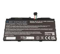 IPC-Computer FPB0349S batería (Cable Fijo) 37,74Wh | compatible con Fujitsu Stylistic Q665, Q616