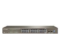 IPCOM FULL MANAGEMENT SWITCH G3224T 24-PORTS GIGABIT L2 MANAGEMENT SWITCH WITH 2 COMBO SFP PORTS,1 CONSOLE PORT (G3224T)