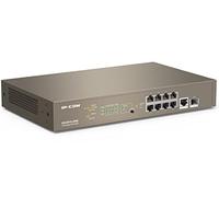 IPCOM Switch 8GEP+1GE+1SFP L3 PoE Managable G5310P-8-150W