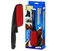 IPEA Cepillo de Terciopelo Quitapelusas - [ Giratorio ] - para Quitar el Pelo de la Ropa, sofás, Muebles - Espátula Multiusos para Quitar el Pelo y el Pelo de Animales de Tejidos y Ropa