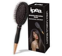 IPEA Cepillo para desenredar y desenredar los nudos y peinar el cabello seco, húmedo o mojado - Cepillo neumático desenredante para todo el cabello