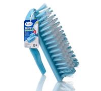IPEA Cepillo para Limpiar Tejidos, Colada, Superficies de casa, Manchas obstinadas - [ CERDAS DURAS ] - Mango cómodo - Multiusos para Quitar Manchas de sofá y Ropa - Limpieza Profunda