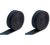IPEA Correa Elástica para Sofá, Sillas, Tapicería, Sillones - [ 10 Metros ] - Made in Italy - Ancho 50 mm - Cuerda de Tracción de 3 Rayas para Ssientos y Respaldos - Elasticidad 40% (Paquete de 2)