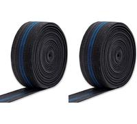 IPEA Correa Elástica para Sofá, Sillas, Tapicería, Sillones - [ 10 Metros ] - Made in Italy - Ancho 50 mm - Cuerda de Tracción de 2 Rayas para Ssientos y Respaldos - Elasticidad 80% (Paquete de 2)