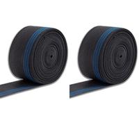 IPEA Correa Elástica para Sofá, Sillas, Tapicería, Sillones - [ 10 Metros ] - Made in Italy - Ancho 70 mm - Cuerda de Tracción de 3 Rayas para Ssientos y Respaldos - Elasticidad 70% (Paquete de 2)