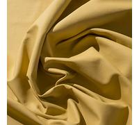IPEA Ritagli di Vera Pelle in vari Colori e Dimensioni-Superficie Martellata Piezas Cuero sintético, Amarillo Ocre, 140X15 CM