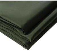 IPEA Tejido de Verde Oscuro 200 x 150 cm color Negro - Made in Italy - Tejido al Metro para Costura, Ropa, Forros, Chaquetas, Pantalones, Faldas, Muebles, Almohadas - Tela Lisa para Coser y Forrar