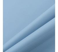 IPEA Tela de ecopiel/piel sintética azul para tapicería y decoración - 140 x 50 cm - Piel sintética suave para muebles, sofás, sillas, casa, accesorios - Medio metro