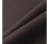 IPEA Tela de piel sintética/piel sintética marrón cacao para tapicería y decoración - 140 x 50 cm - Piel sintética suave para muebles, sofás, sillas, casa, accesorios, medio metro