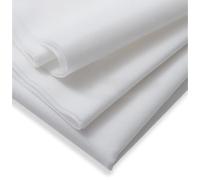 IPEA Tela No Tejida Blanco 70 g/m2 TNT - Dimensiones 5 metros x 1 metro - Made in Italy - Tela Multiusos para Costura, Forros, Cojines, Colchones, Manteles, Jardín, Plantas - Color Blanco