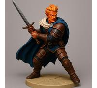 iPEAU Adventure Starter - Juego de pintura acrílica Warpaint (15 x 20 ml, 5 miniaturas gratis y 1 pincel para Warhammer y DND)