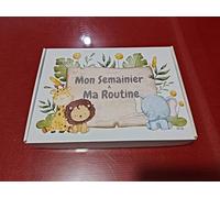 iPEAU - Cuadro de recompensa infantil Montessori, juego educativo, rutina mañana, noche, sin gritos, calendario magnético, aprendizaje de comportamiento, motivación, autonomía