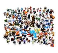 iPEAU Set Inicio DND 173 Figuras Acrílicas con Bases RPG 5E