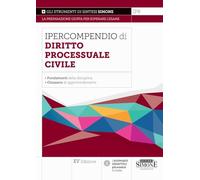 Ipercompendio di diritto processuale civile. Nuova ediz.