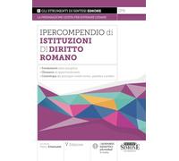 Ipercompendio istituzioni di diritto romano