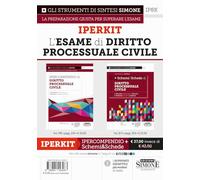 Iperkit esame di diritto processuale civile (Ipercompendi)