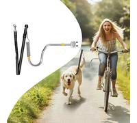 iPetba Correa de bicicleta resistente para perro, manos libres, para montar en bicicleta