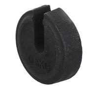 Ipetboom 0.5kg Pesas de Tracción Ortopédica de Contrapeso de Balanza Antigua Pesa de Balanza Retro para Uso Industrial y Minorista Supermercados