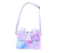 Ipetboom 1 Bolso De Peluche De Unicornio para Niñas ¡Me Encantan Los Bolsos para ! Bolso De Hombro De Unicornio para Niñas Bolso De Peluche De Unicornio Bolso Bandolera De Unicornio