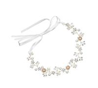 Ipetboom 1 Diadema De Moda Hecha A Mano Para Fiesta De Noche Tiara De Boda Accesorio Para El Pelo Para Niñas Tocado Nupcial Diademas Elegantes Para Mujer Diademas Para Mujer