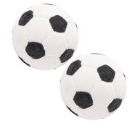 Ipetboom 1 Juego Balon De Futbol Con Sal De Bano Bolas Baño Baño Marinas Relajación Sea Salt Suministro De Baño Rica Bomba De Sal De Baño Espumosa Sal Marina 2 Piezas