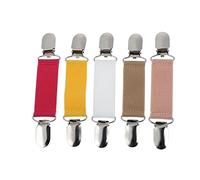 Ipetboom 1 Juego Clips De Bufanda De Hebillas De Moda Aleación Sujetadores Para Chal Y Cárdigan Light Clip Decoración Elegante Y 5 Piezas