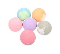 Ipetboom 1 Juego Cojín De Lino Moxa Cuerpo Lavar Estera Diver Exfoliate Bolas De Remojo Para El Hogar Baño De Pies Multifunción De Baño De Aceite Esencial De Hierbas 6 Piezas