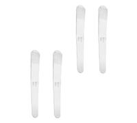 Ipetboom 1 juego Cuchara Para Hacer Bolas De Masa Inoxidable Pequeña Cuchara Para Rellenar Bolas De Masa De Cocina Cuchara Ranurada Para Cocinar Bolas De Masa Cuchara 4 piezas