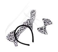 Ipetboom 1 Juego De Diadema De Leopardo Con Orejas De Leopardo Para Cosplay Disfraz De De Gato Orejas De Guepardo Disfraz De Circo Con Estampado De Leopardo Peluche Para
