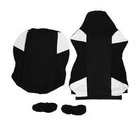 Ipetboom 1 Juego de Fundas para sillas Gaming - Protector de Malla elástica para sillón Giratorio - Fundas Lavables antiarañazos para Respaldo y reposabrazos, Ideal para Oficina, Escuela, PC y