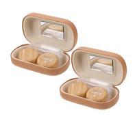 Ipetboom 1 Juego De Lentes De Contacto De Color Estuche Multifunción para Lentes De Sol Estuche para Anteojos Soporte para Guardar Lentes Portador Portátil De Lentes Caja Exterior