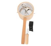 Ipetboom 1 Juego De Soporte Para Quemador De Dispositivo De Moxibustión Y Herramienta De Llave De Palo Dispositivo De Estuche Para Quemador De Moxibustión Equipo De Moxibustión