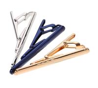Ipetboom 1 Juego Juego De Pinzas Para Corbata Pinzas Para Corbata De Boda Regulares Broche Para Corbata Accesorios Para Corbata De Padrino De Boda Pinzas Para Corbata Pinzas 3 piezas