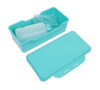 Ipetboom 1 Juego Kit de Herramientas para Lavado de Oídos Práctico de Limpieza de Cerumen para Adultos y Adolescentes Herramientas de Eficaces Color Verde